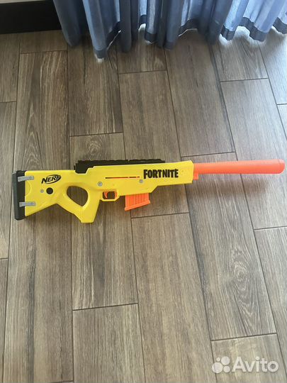 Бластеры nerf