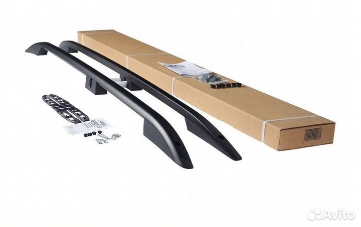 Рейлинги Can-Otomotiv SsangYong Kyron (05-15) черн