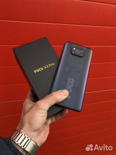 Poco X3 Pro 8+3/256gb