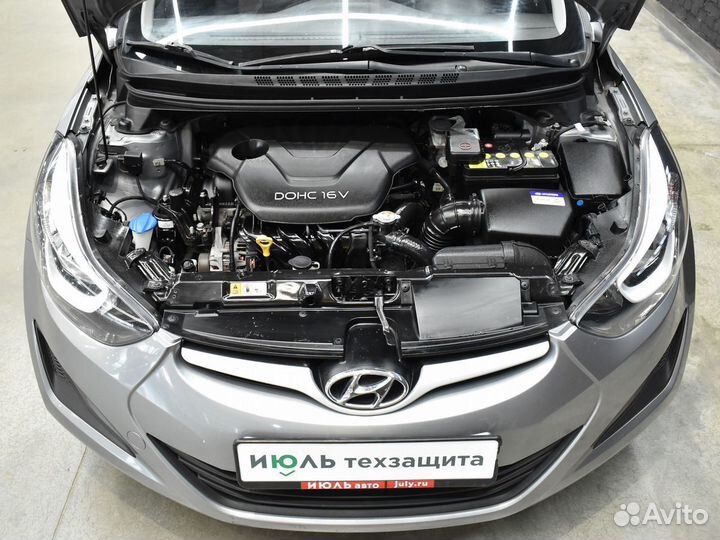 Hyundai Elantra 1.6 МТ, 2014, 124 469 км