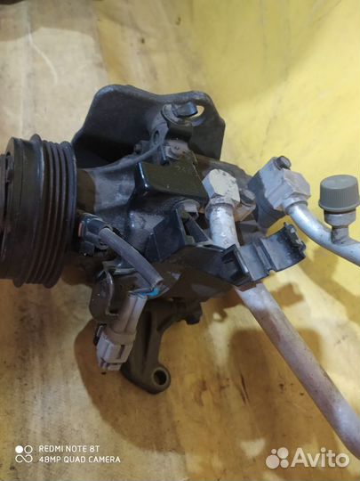 Компрессор кондиционера Subaru Legacy Субару IV