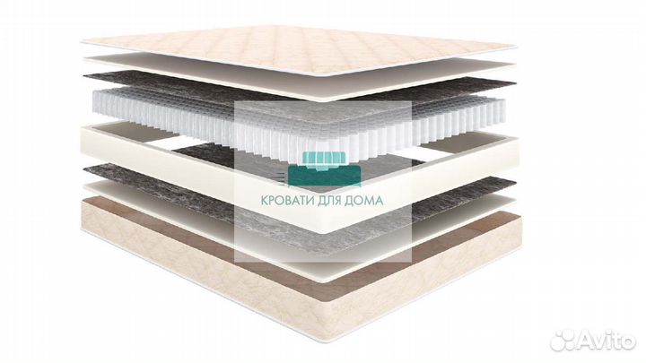 Матрас новый 120х200