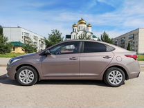 Hyundai Solaris 1.6 MT, 2018, 81 000 км, с пробегом, цена 1 310 000 руб.