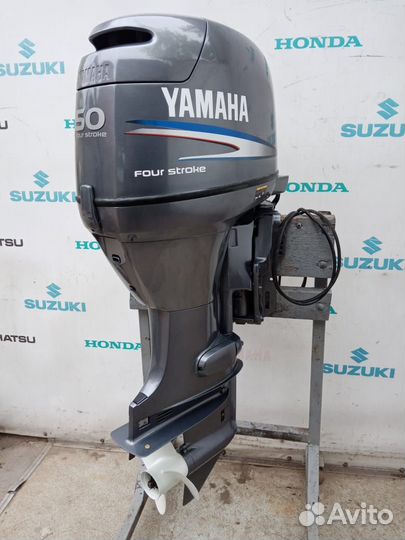 Yamaha F50, нога L, гидравлика, пульт управления