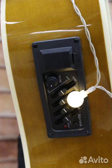 Крафтовая электроакустическая гитара fabio