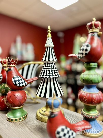 Монохромный декор