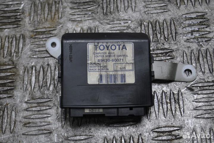 Блок управления Toyota Land Cruiser 200