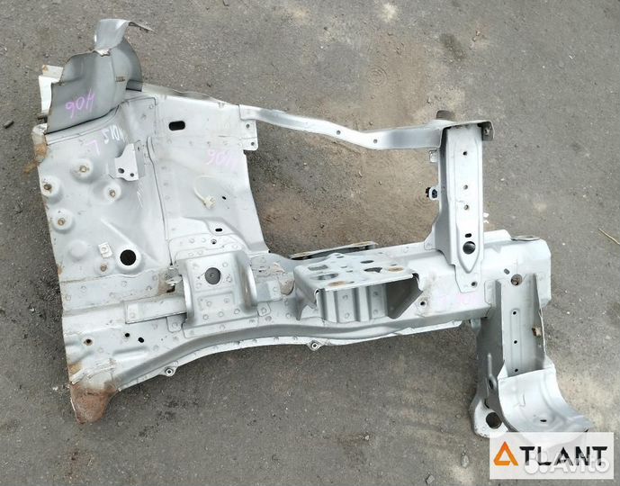 Лонжерон передний левый mitsubishi grandis