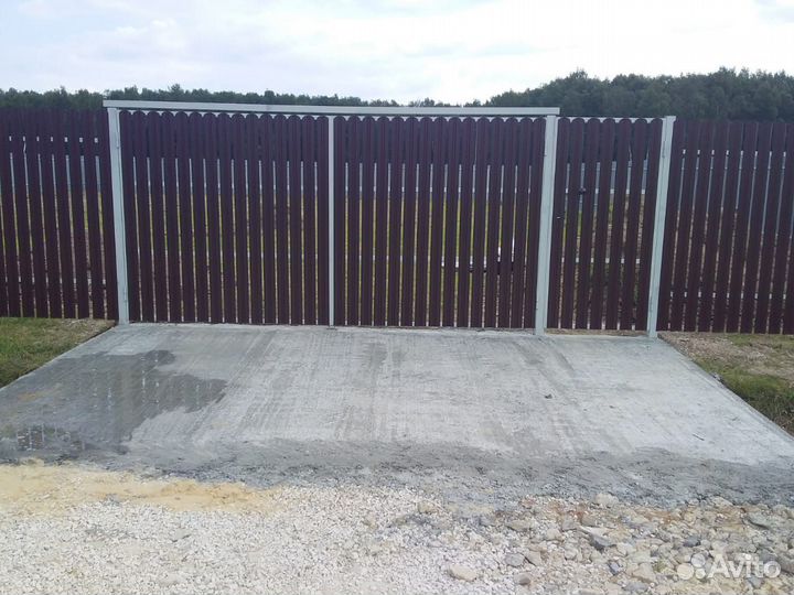 Заборы для участка