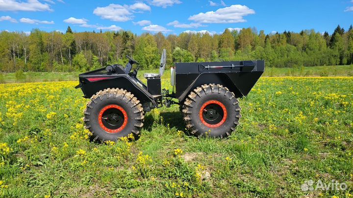 Снегоболотоход Русоход 4х4