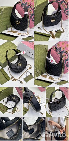 Женская сумка Gucci hobo