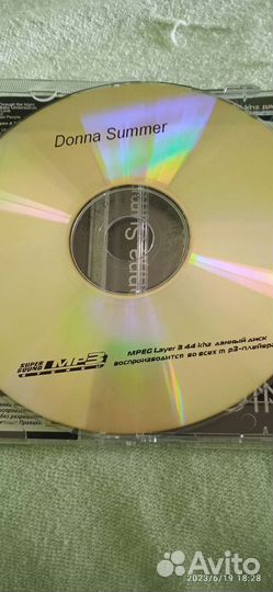 Dvd диск Donna Summer