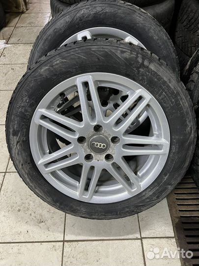 Диски колеса Ауди r16
