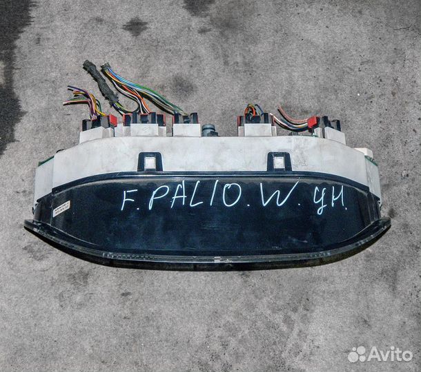 Панель приборов Fiat Palio Weekend