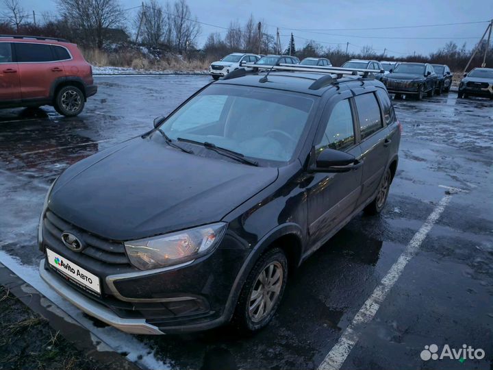 ВАЗ Granta Cross 1.6 МТ, 2023, 25 000 км