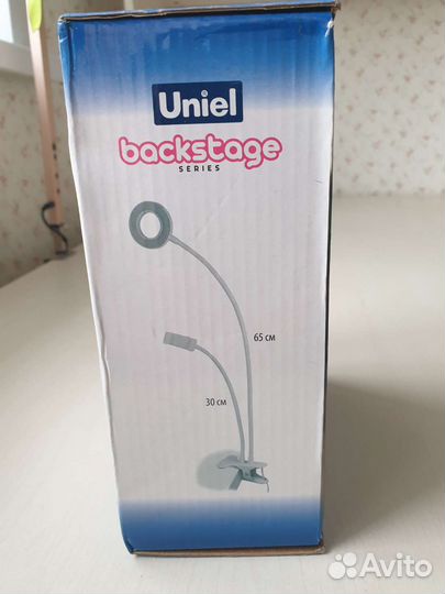 Кольцевая лампа новая