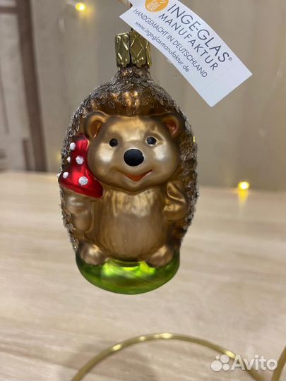 Ёлочные игрушки Inge-Glas (германия)