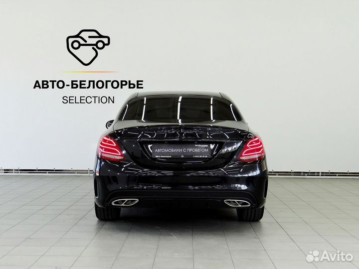 Mercedes-Benz C-класс 1.6 AT, 2015, 110 000 км