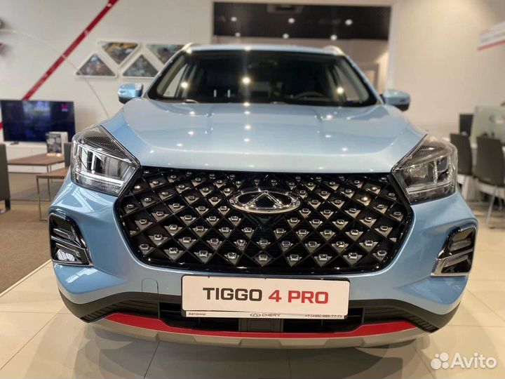 Chery Tiggo 4 Pro 1.5 CVT, 2023