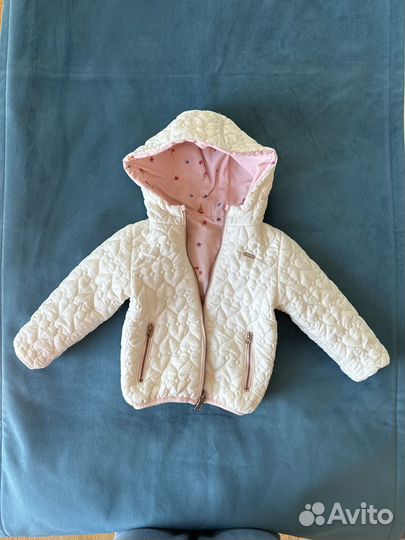 Куртка детская для девочки Zara baby 1,5-3 года