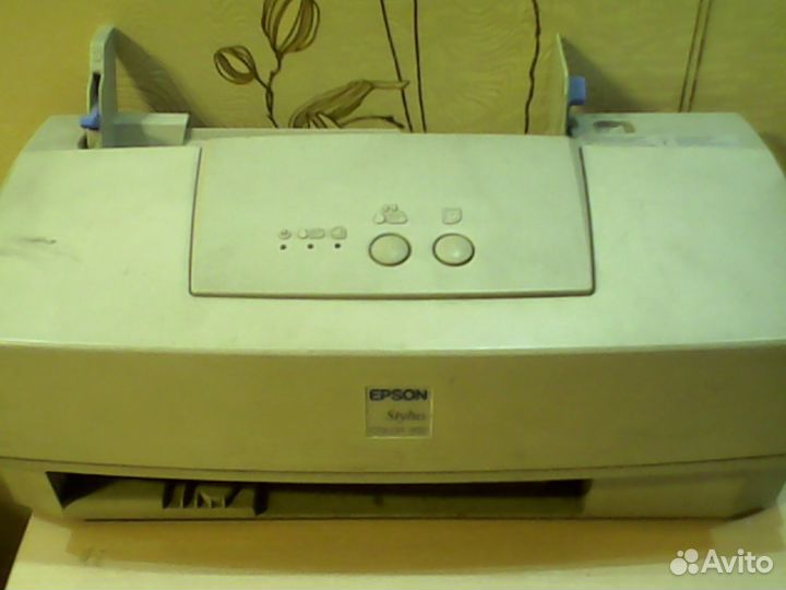 Epson цветной струйный