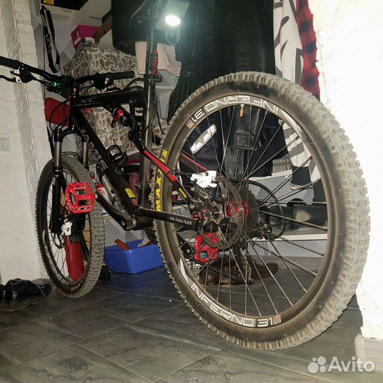 Велосипед двухподвес jamis dakar xc30