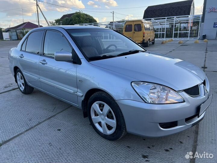 Mitsubishi Lancer 1.6 МТ, 2005, 350 000 км