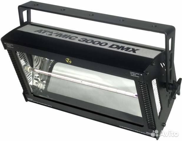 Atomic 3000 DMX Стробоскоп
