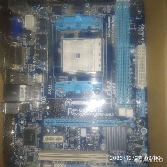 Gigabyte GA-F2A55M-DS2