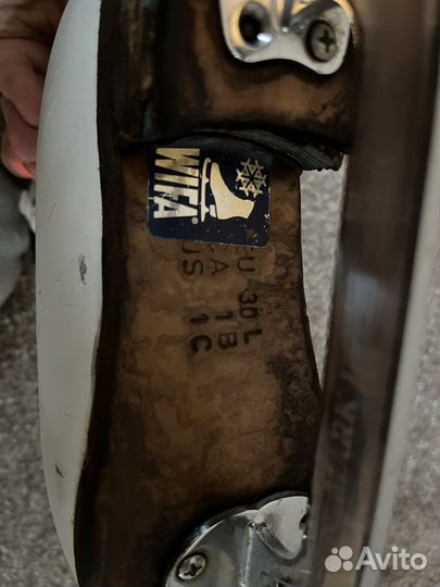 Фигурные коньки wifa 30