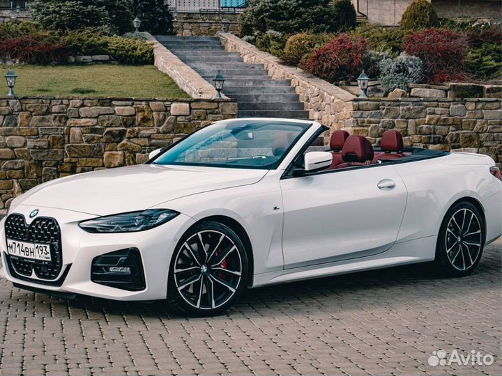 Аренда авто, кабриолета bmw 4