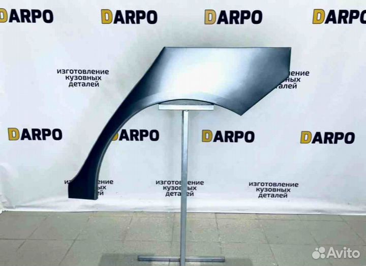 Арки для Skoda Fabia 2 2007-2015 (mk2)