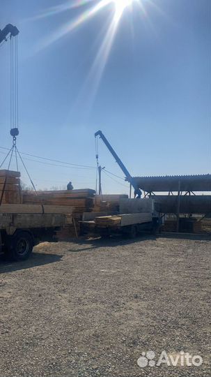 Обрезная доска