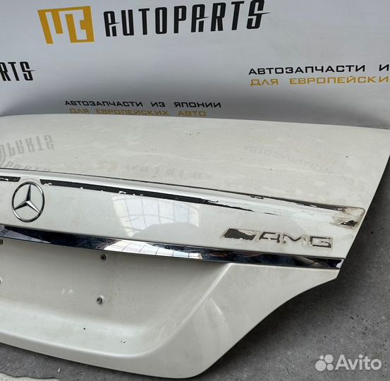 Крышка багажника задняя Mercedes-Benz Cls63Amg