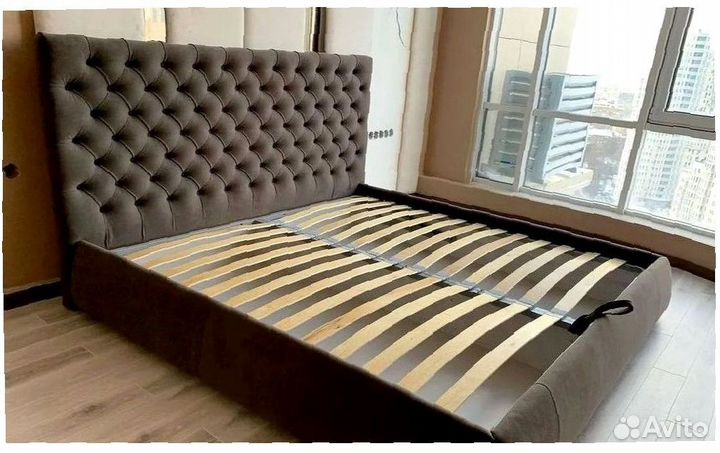 Кровать двуспальная от производителя