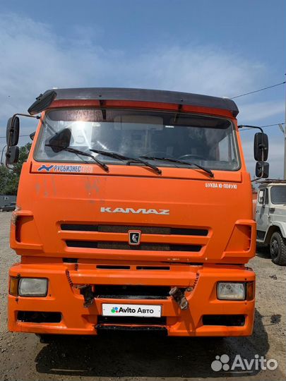 КАМАЗ 6520-43, 2017