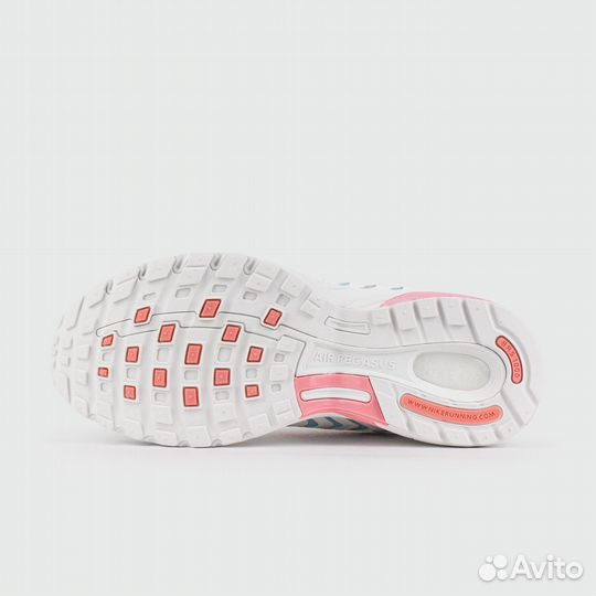 Кроссовки Nike Air Pegasus 2K5 White Pink