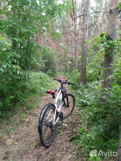 Спортивный велосипед бу