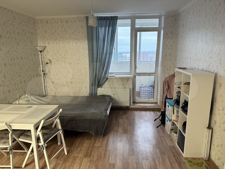 Квартира-студия, 22,9 м², 22/25 эт.