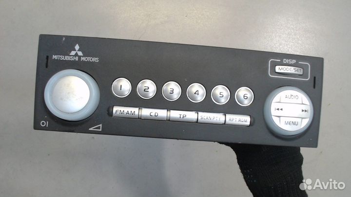 Магнитола Mitsubishi Colt, 2005
