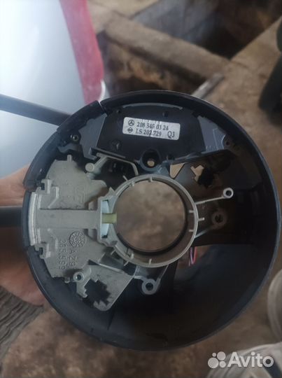 Подрулевой переключатель Mercedes Clk W208