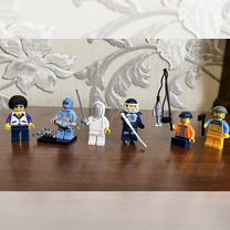 Lego минифигурки