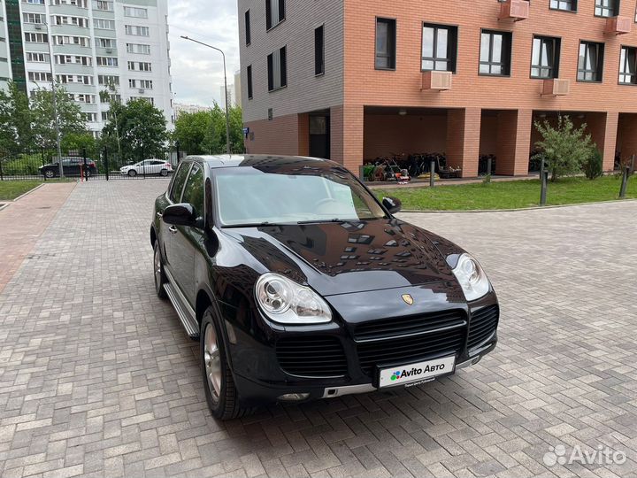 Porsche Cayenne Turbo 4.5 AT, 2006, 229 000 км