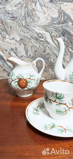 Кофейный сервиз новый СССР