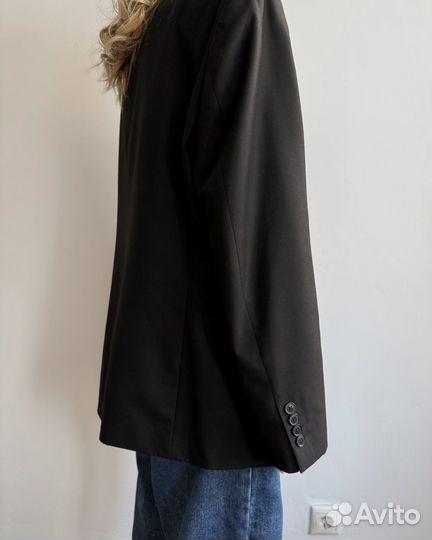 Пиджак чёрный, S-M