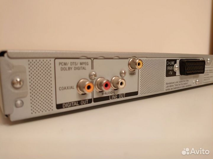 CD/DVD плеер Sony DVP-NS355
