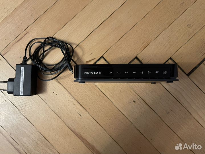 Wifi роутер netgear n300