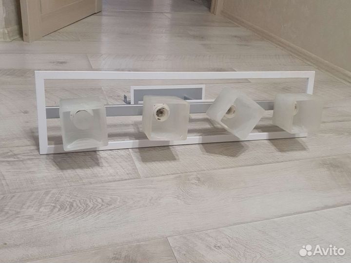 Люстра потолочная бу