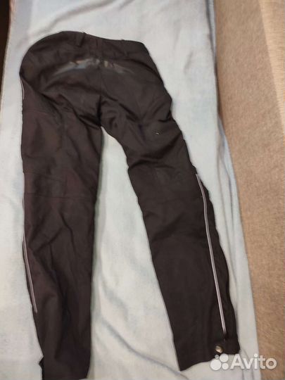 Мото брюки женские