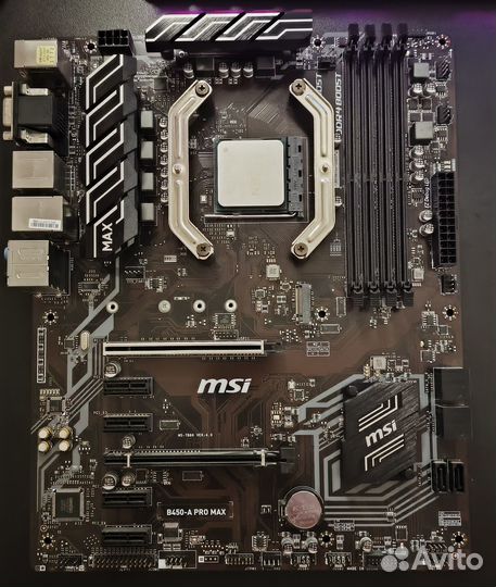 Комплект на ryzen 5 3600